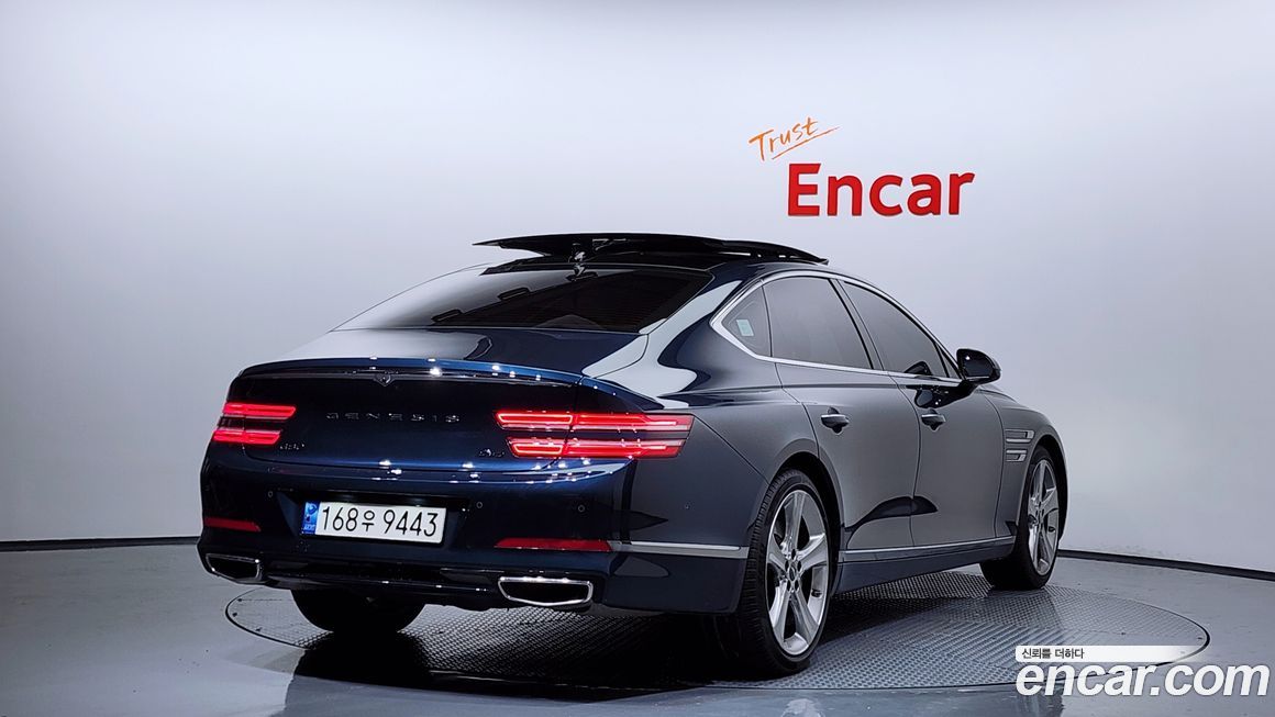 Genesis G80 2022
