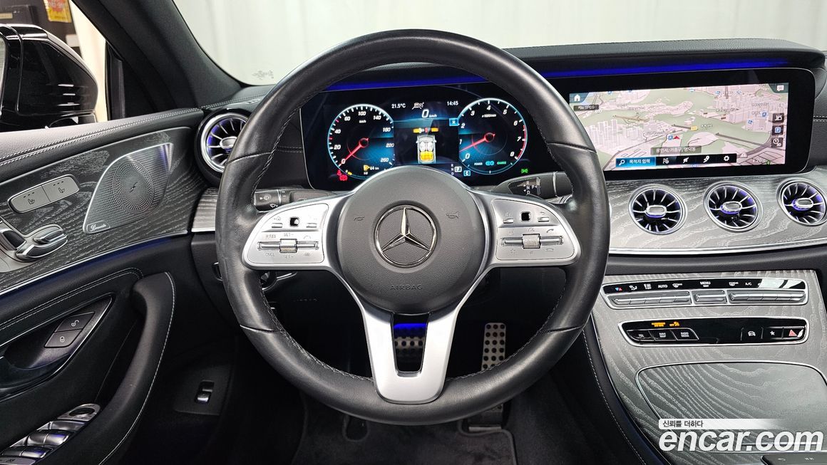 Mercedes-Benz CLS-Class 2021