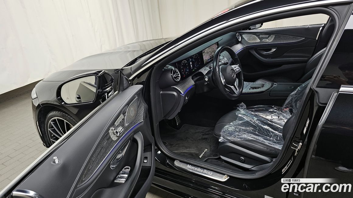 Mercedes-Benz CLS-Class 2021