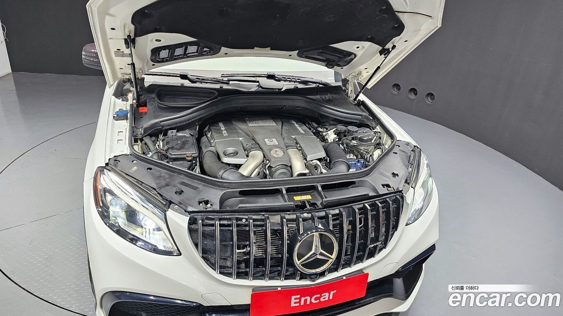 Mercedes-Benz GLE-Class 2017