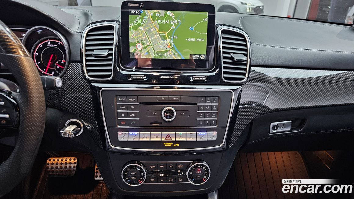 Mercedes-Benz GLE-Class 2017