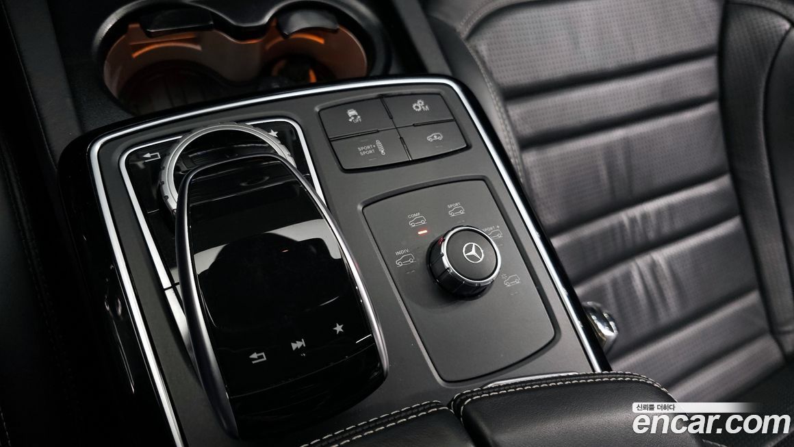 Mercedes-Benz GLE-Class 2017