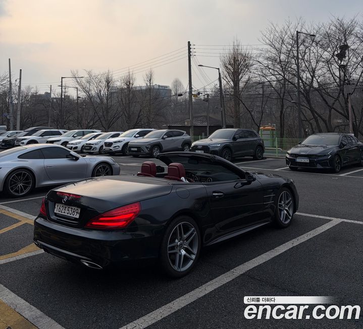 Mercedes-Benz SL-Class 2017