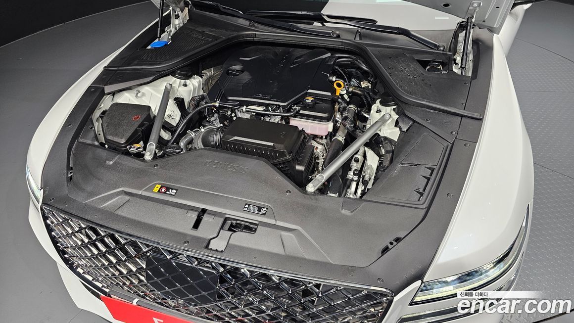Genesis G80 2021