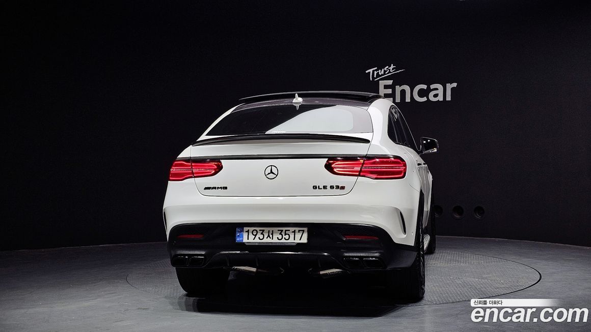 Mercedes-Benz GLE-Class 2017