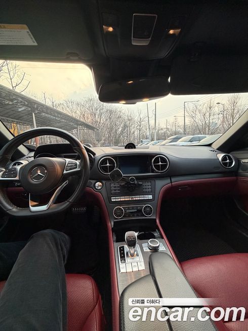 Mercedes-Benz SL-Class 2017