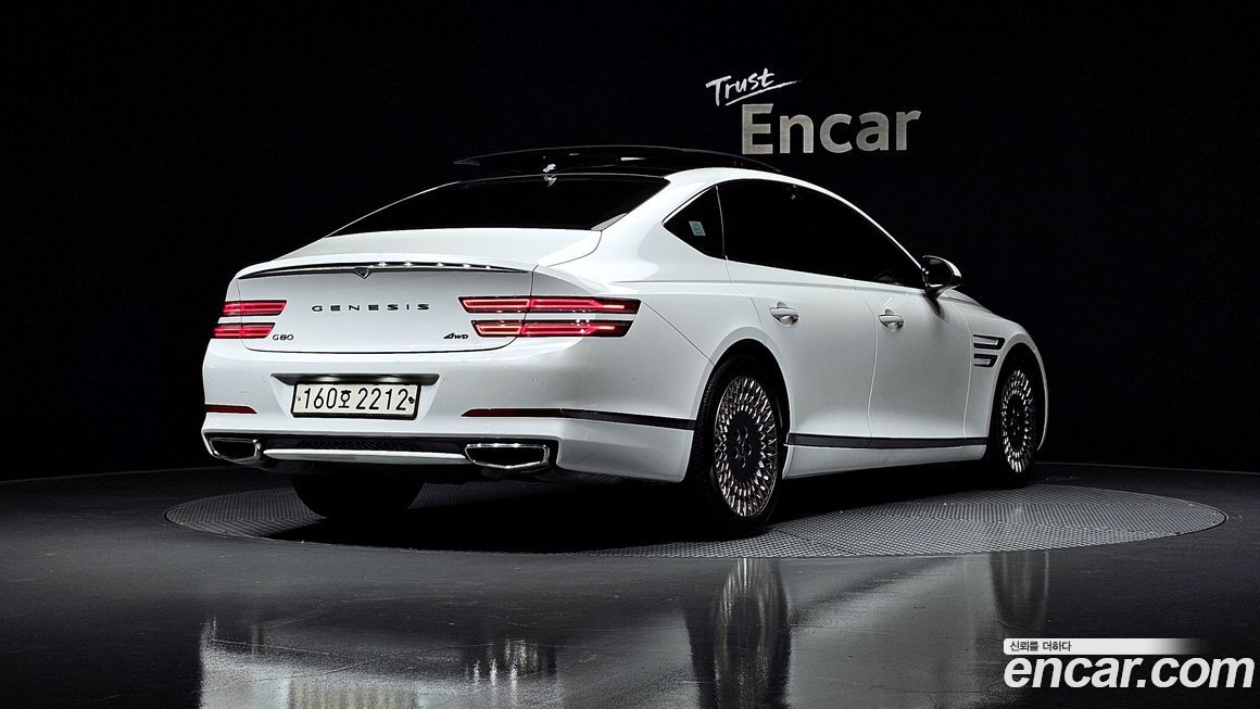 Genesis G80 2021