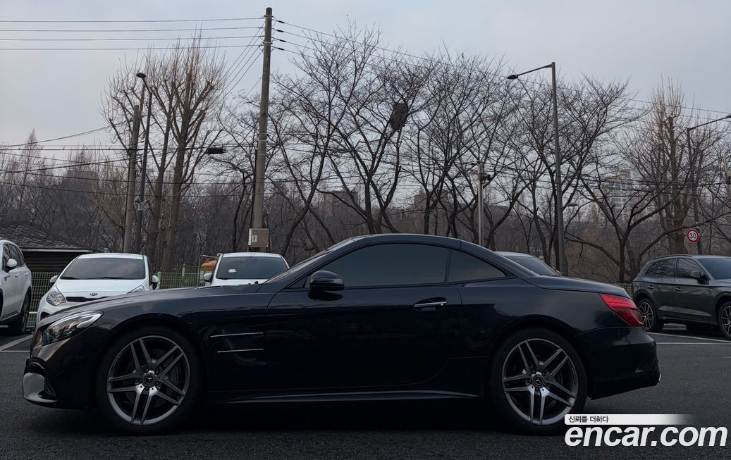 Mercedes-Benz SL-Class 2017