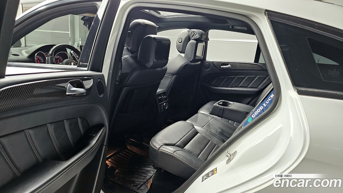 Mercedes-Benz GLE-Class 2017