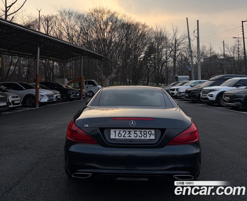 Mercedes-Benz SL-Class 2017