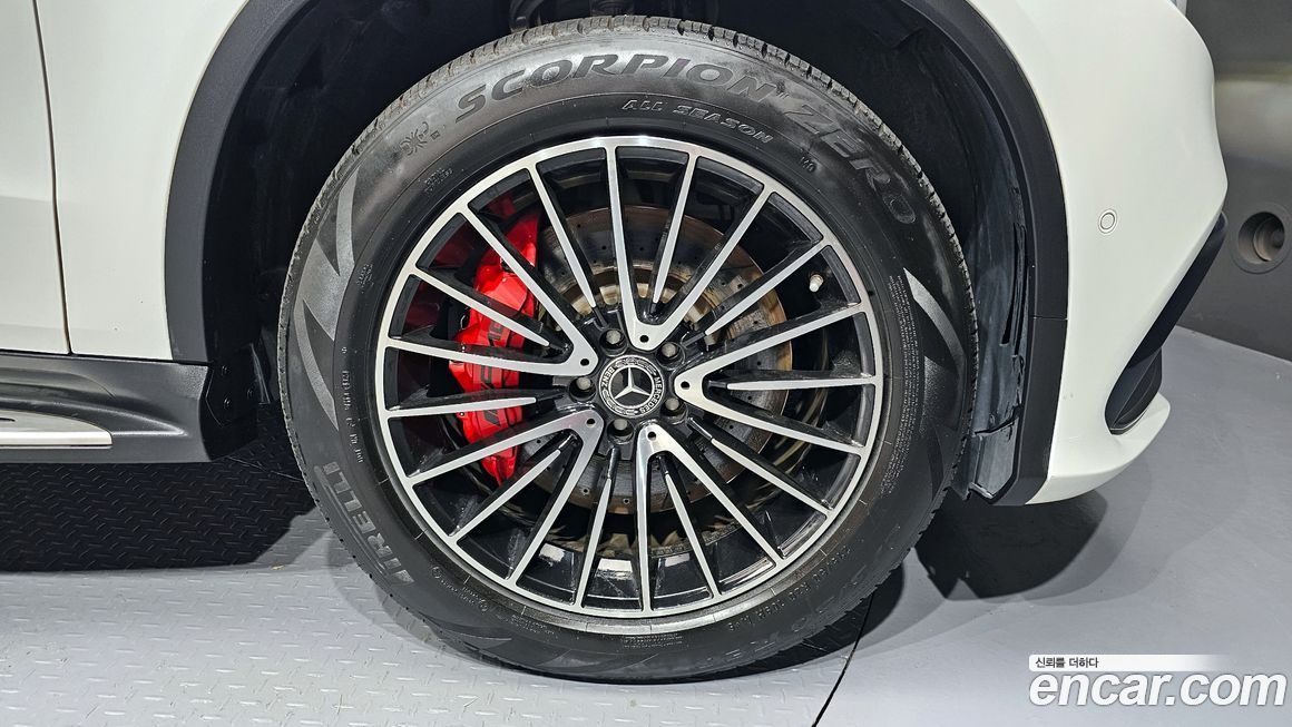 Mercedes-Benz GLE-Class 2017