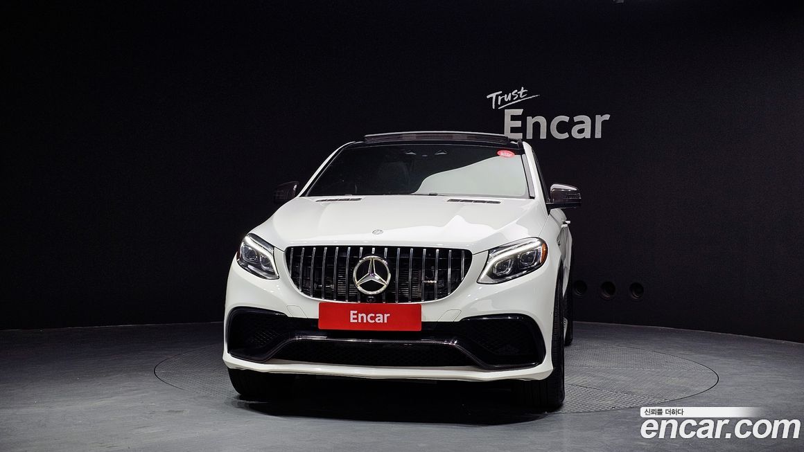 Mercedes-Benz GLE-Class 2017