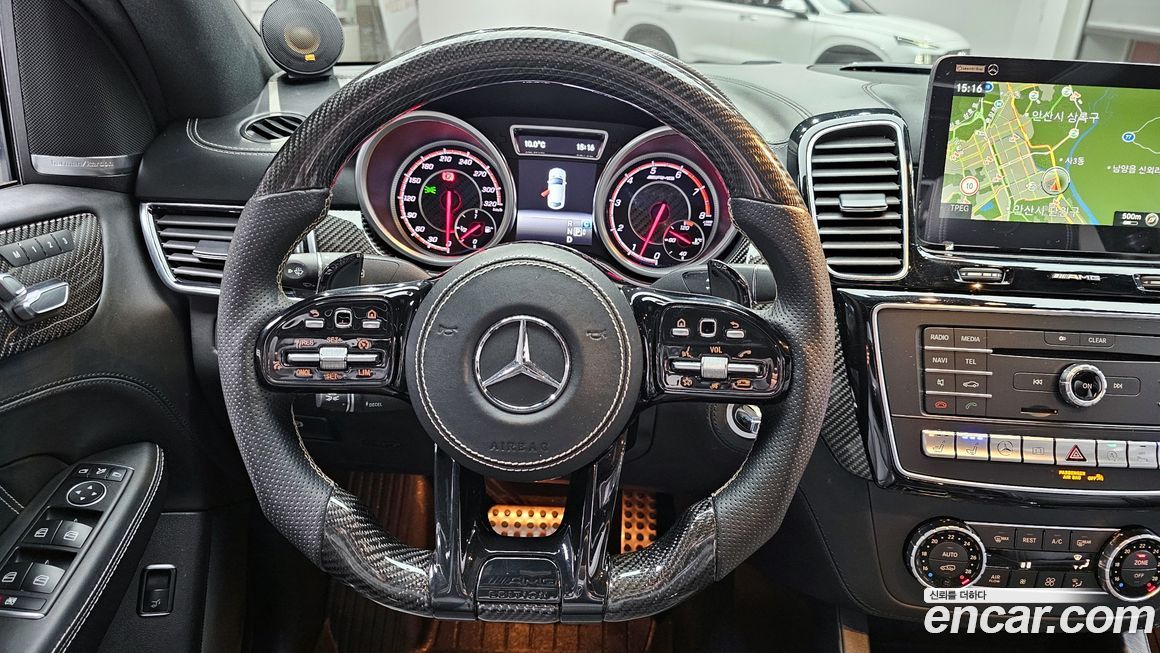 Mercedes-Benz GLE-Class 2017