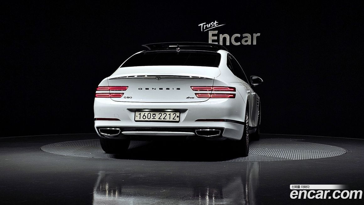 Genesis G80 2021