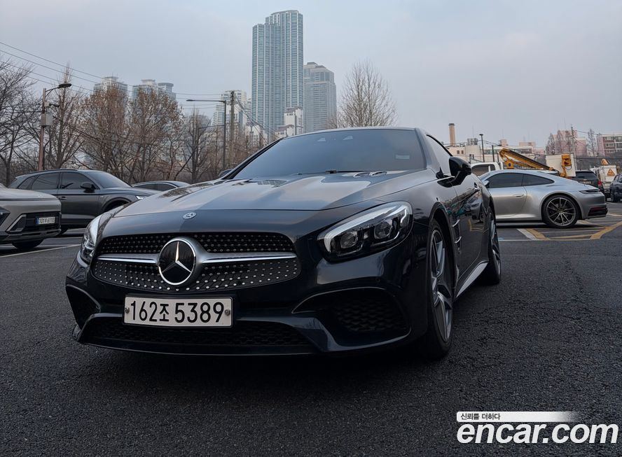 Mercedes-Benz SL-Class 2017