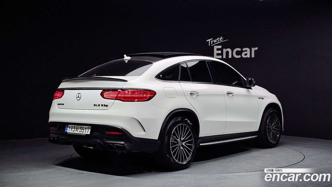 Mercedes-Benz GLE-Class 2017