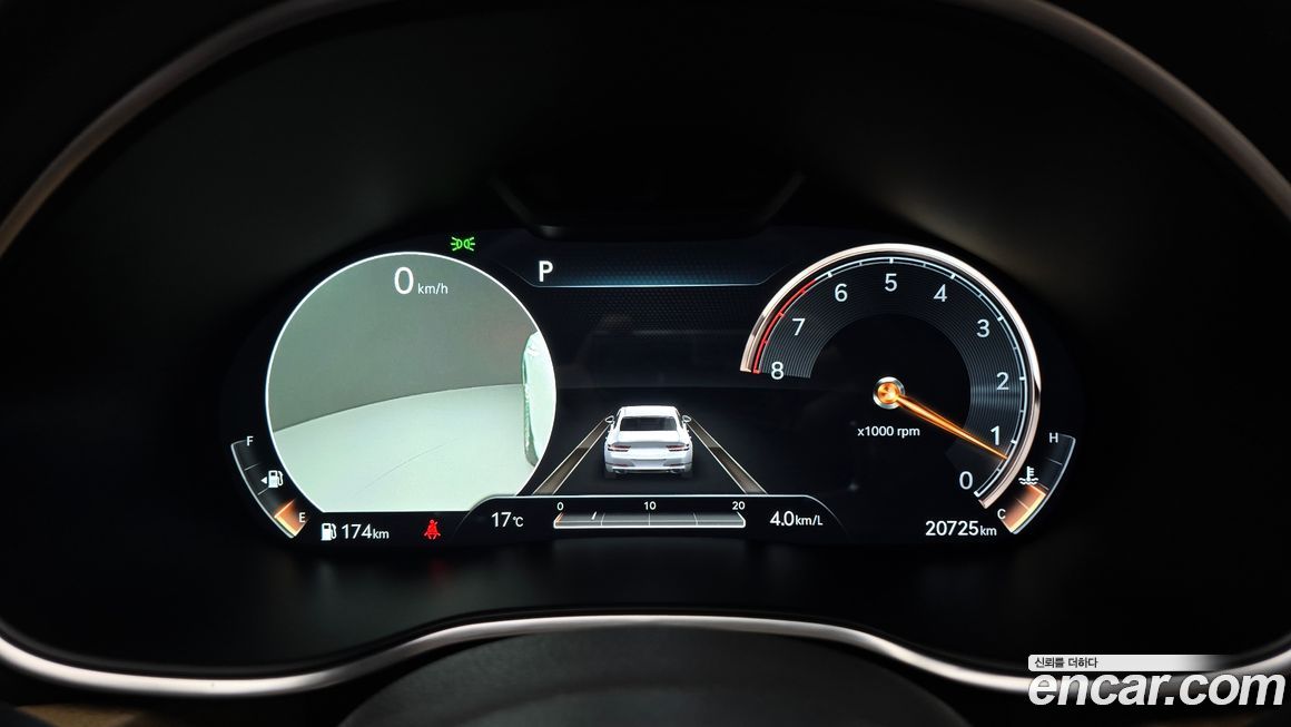 Genesis G80 2021