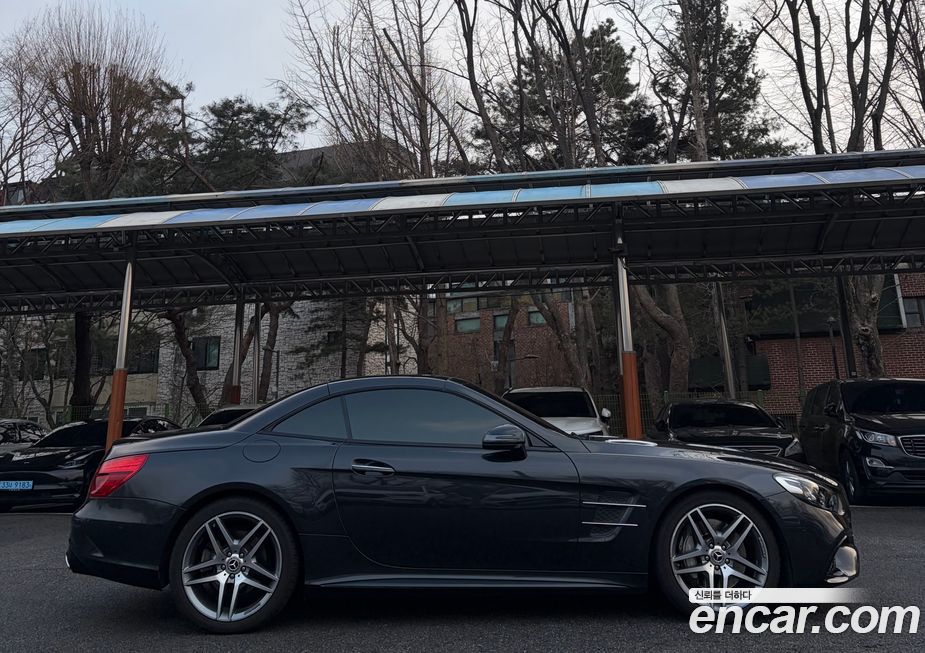 Mercedes-Benz SL-Class 2017