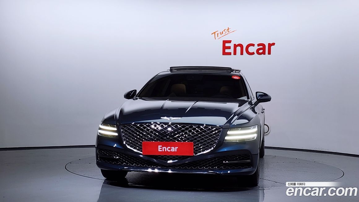 Genesis G80 2022