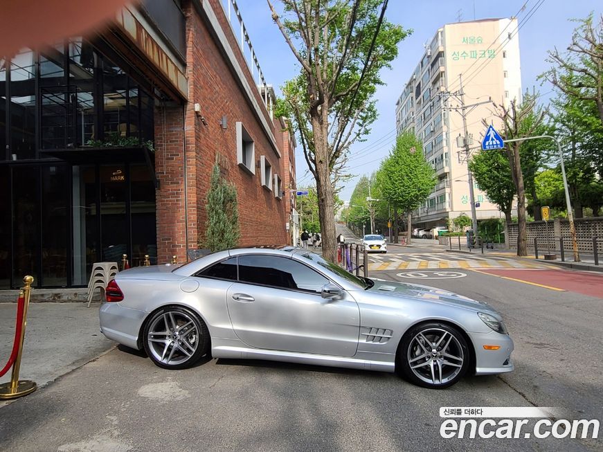 Mercedes-Benz SL-Class 2009