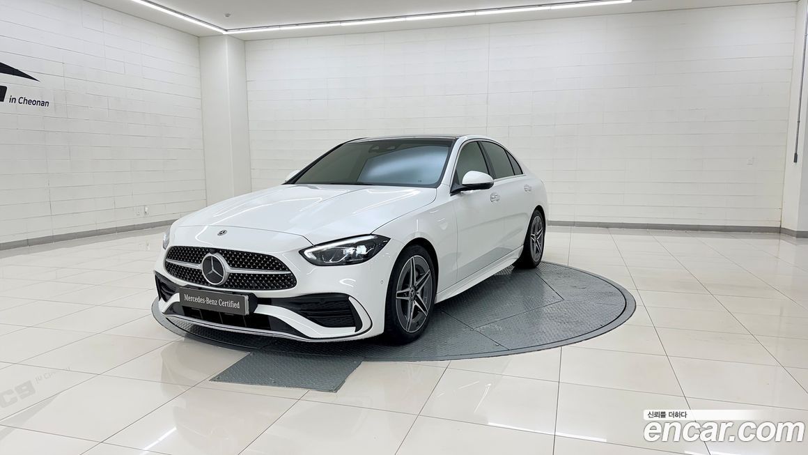 Mercedes-Benz C-Class 2025