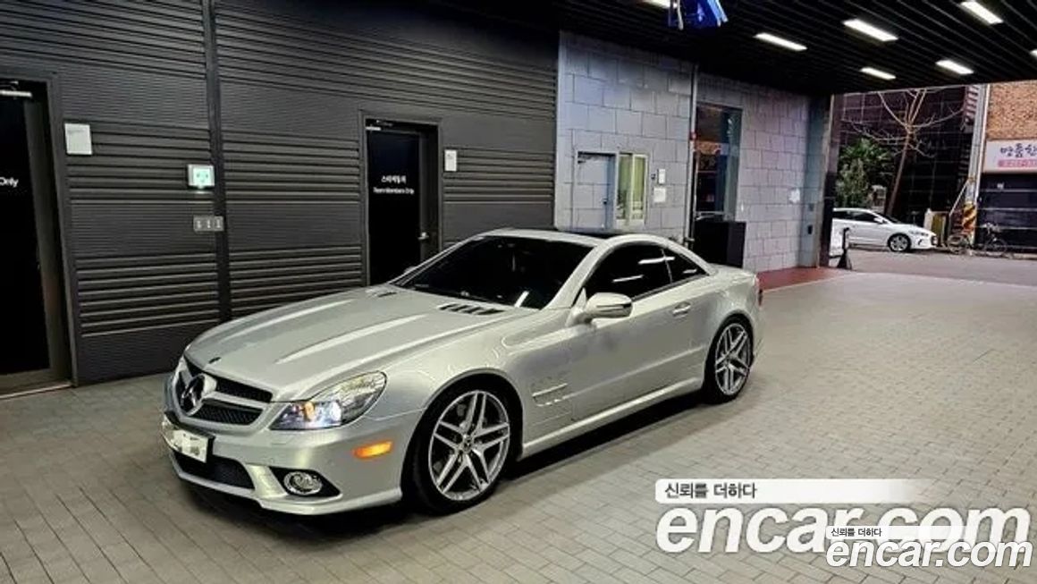 Mercedes-Benz SL-Class 2009