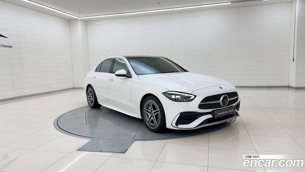 Mercedes-Benz C-Class 2025