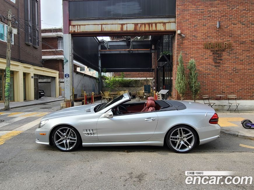 Mercedes-Benz SL-Class 2009