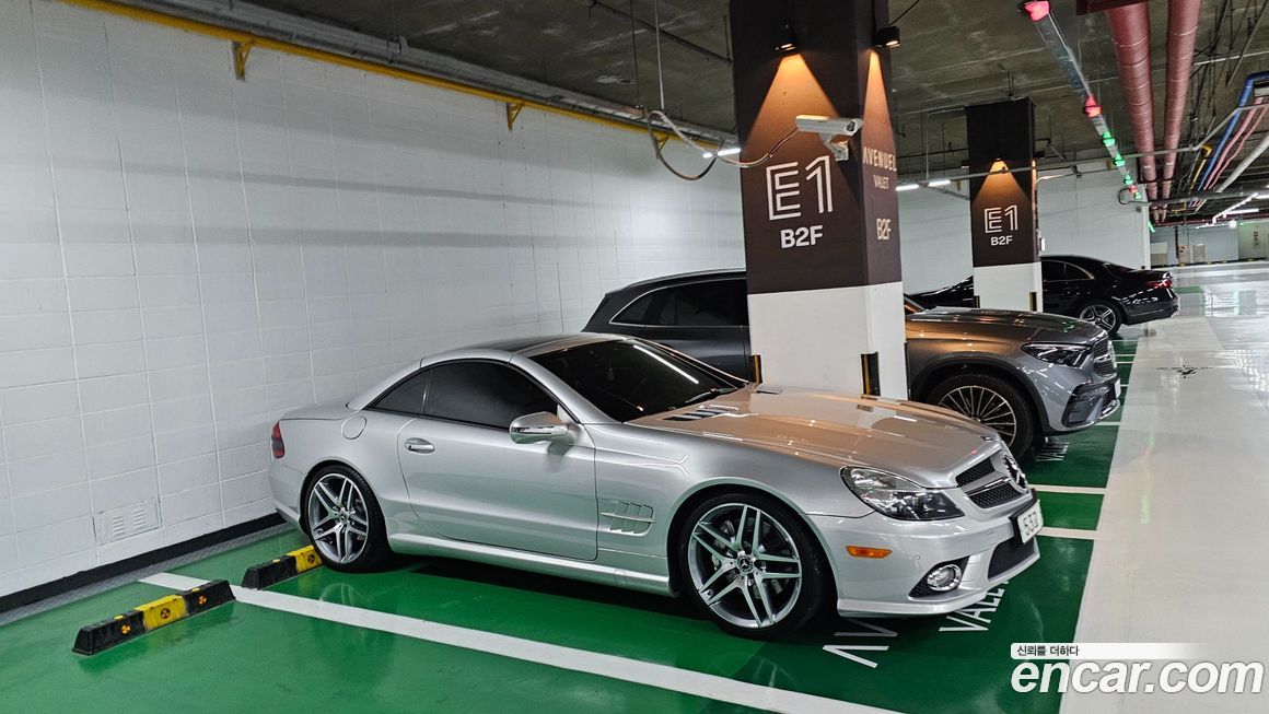 Mercedes-Benz SL-Class 2009