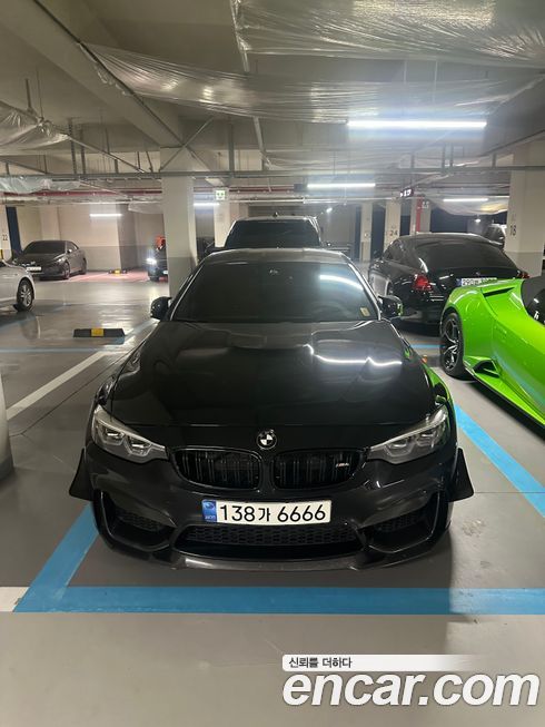 BMW M4 2018