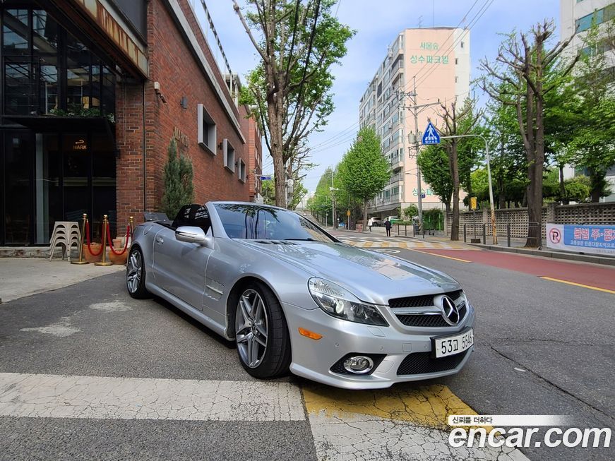 Mercedes-Benz SL-Class 2009