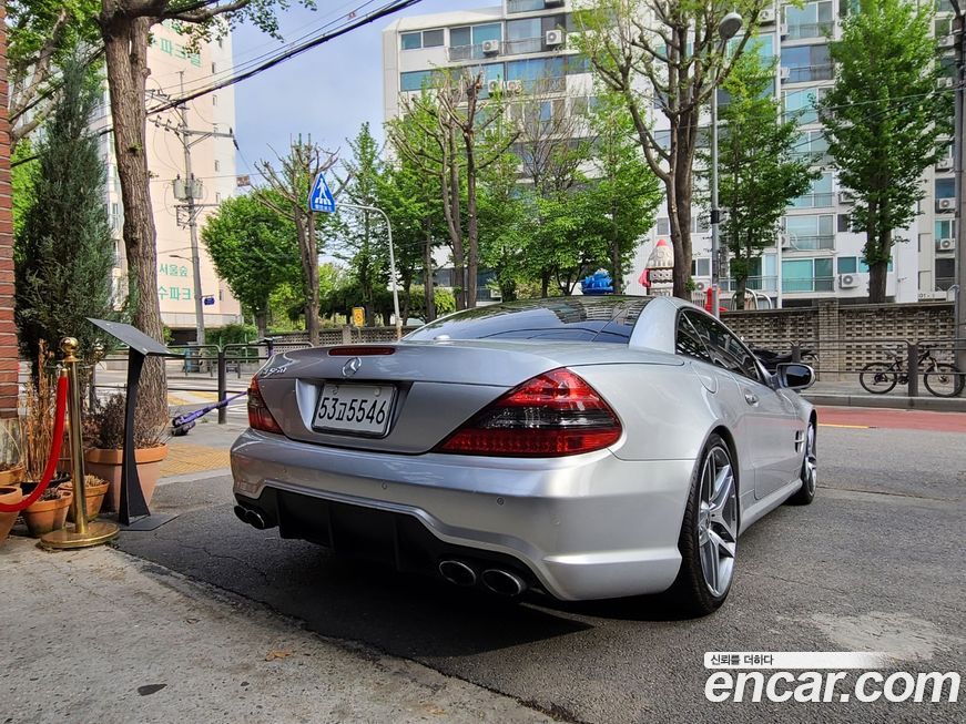 Mercedes-Benz SL-Class 2009