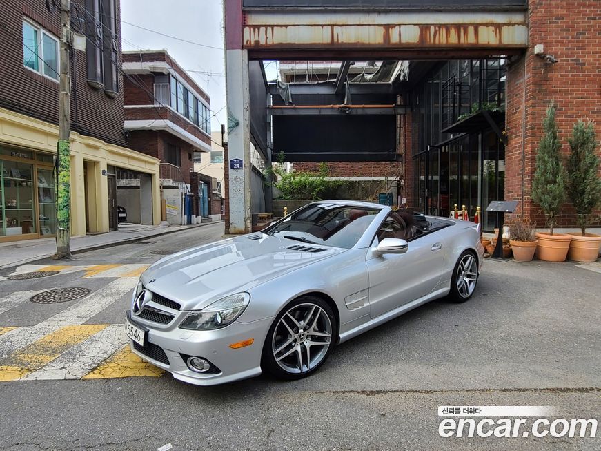 Mercedes-Benz SL-Class 2009