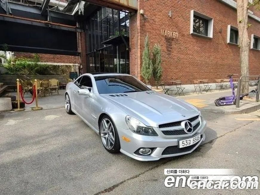 Mercedes-Benz SL-Class 2009