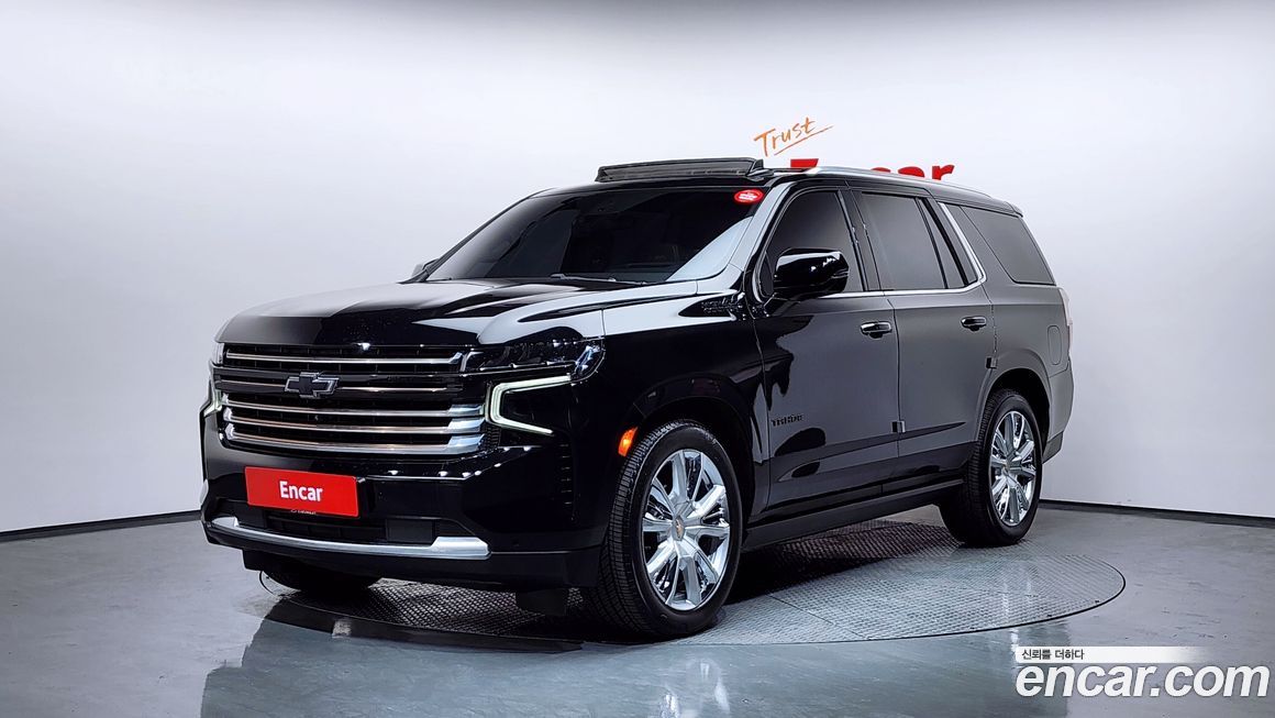 ChevroletGMDaewoo Tahoe 2022