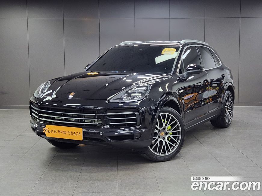 Porsche Cayenne 2020