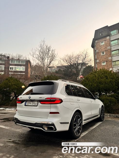 BMW X7 2024