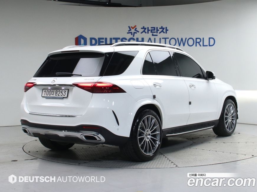 Mercedes-Benz GLE-Class 2025