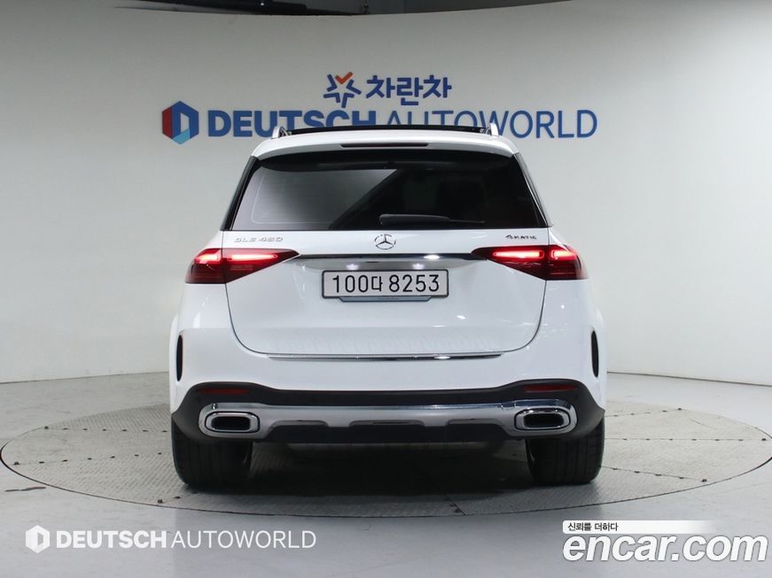 Mercedes-Benz GLE-Class 2025