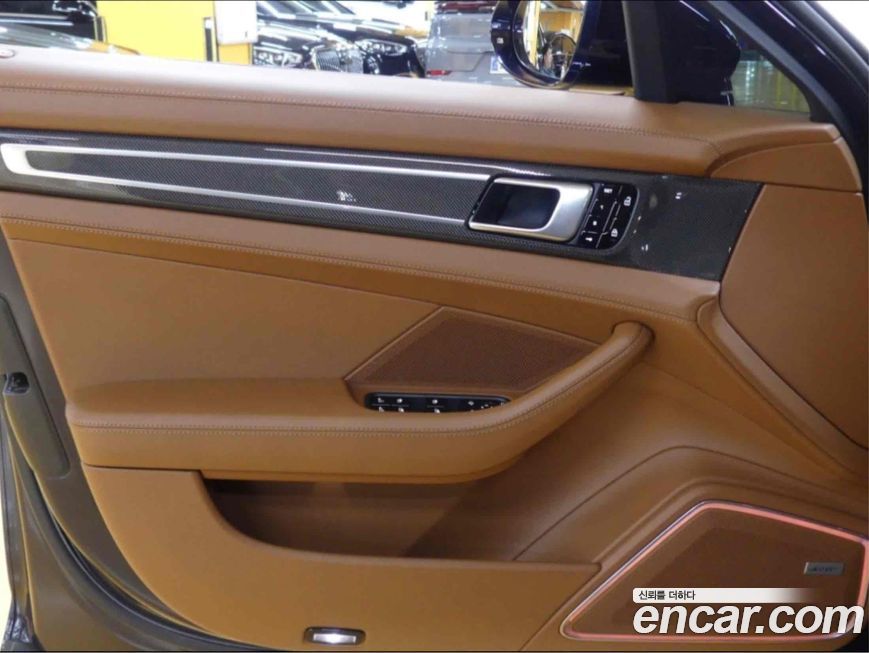 Porsche Panamera 2021