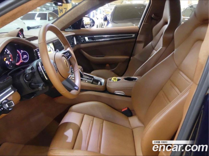 Porsche Panamera 2021