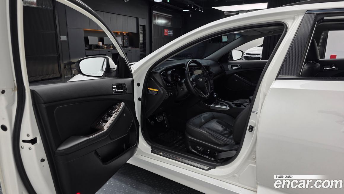 Kia K5 2012