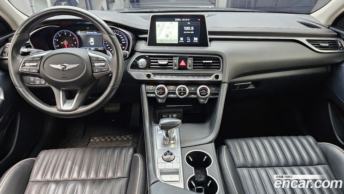 Genesis G70 2019