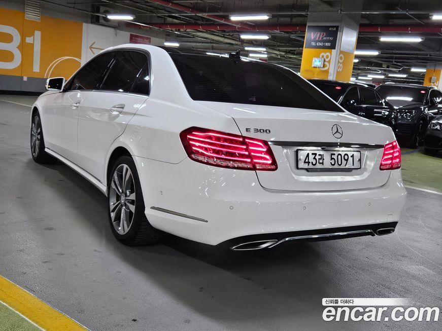 Mercedes-Benz E-Class 2014