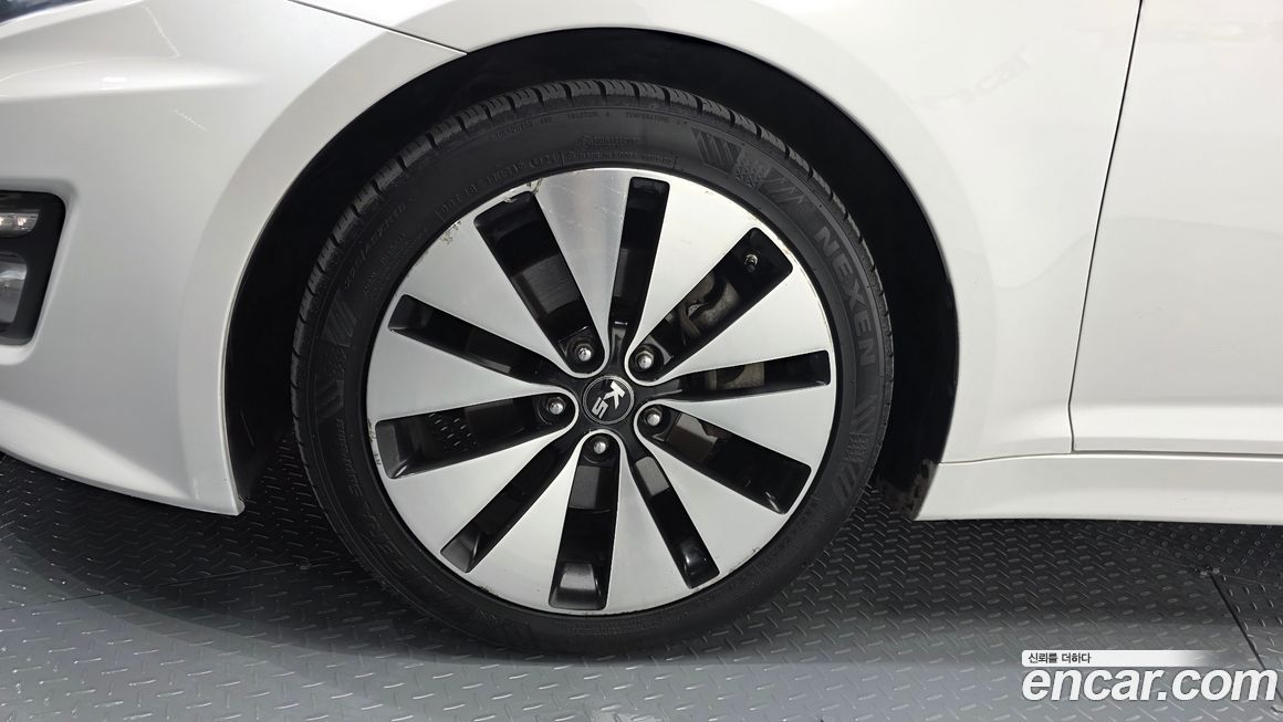 Kia K5 2012