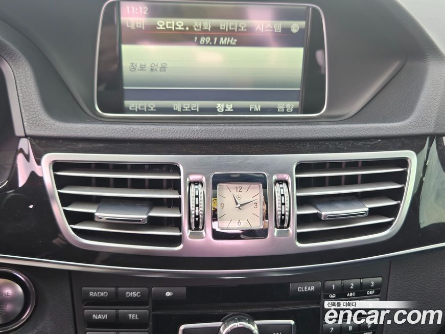 Mercedes-Benz E-Class 2014