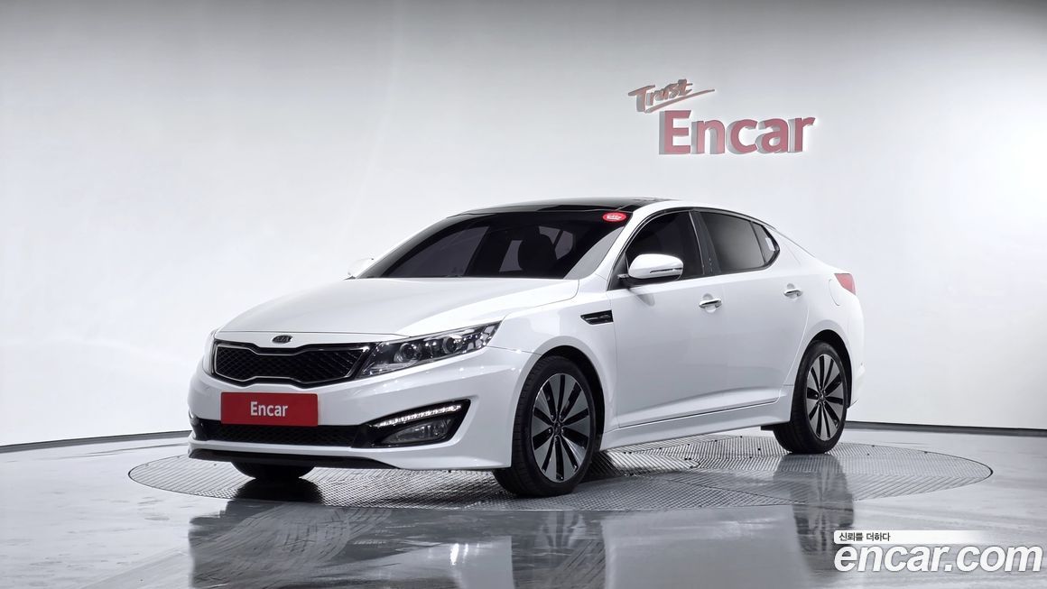 Kia K5 2012