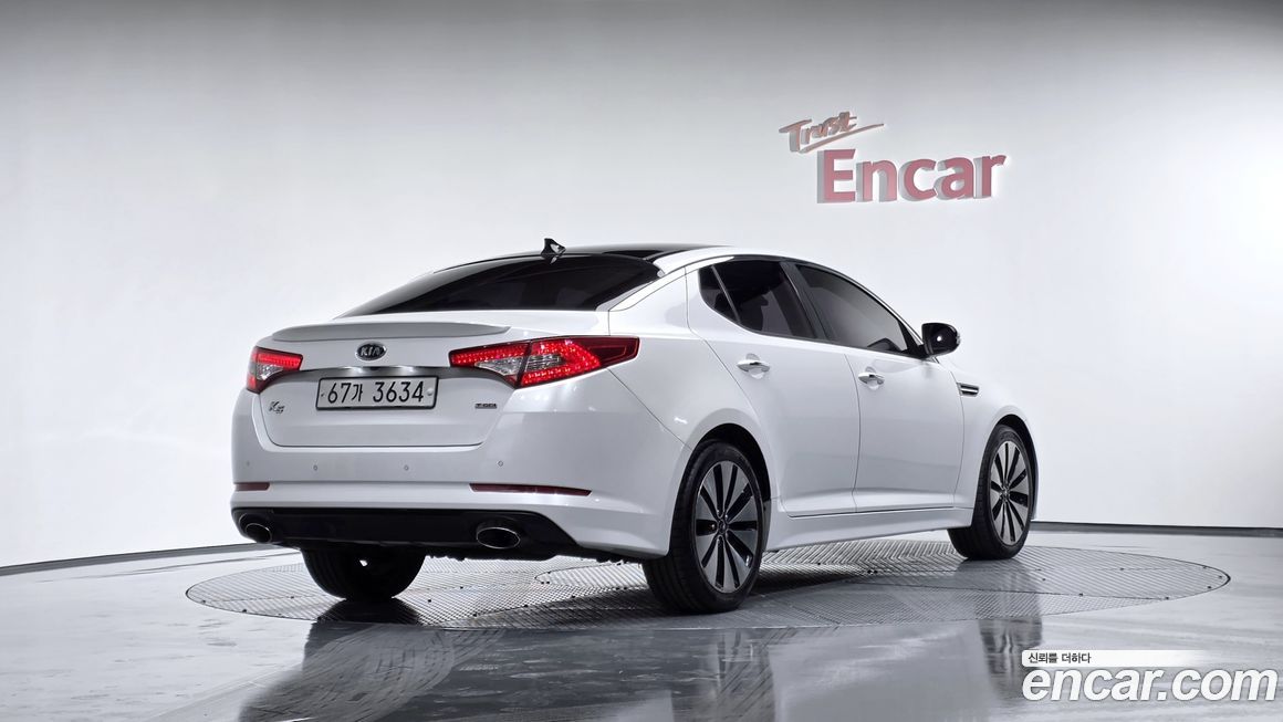 Kia K5 2012
