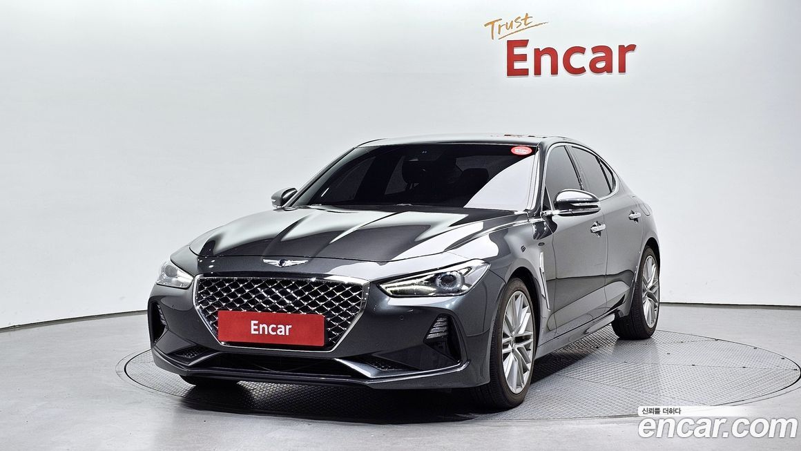 Genesis G70 2019