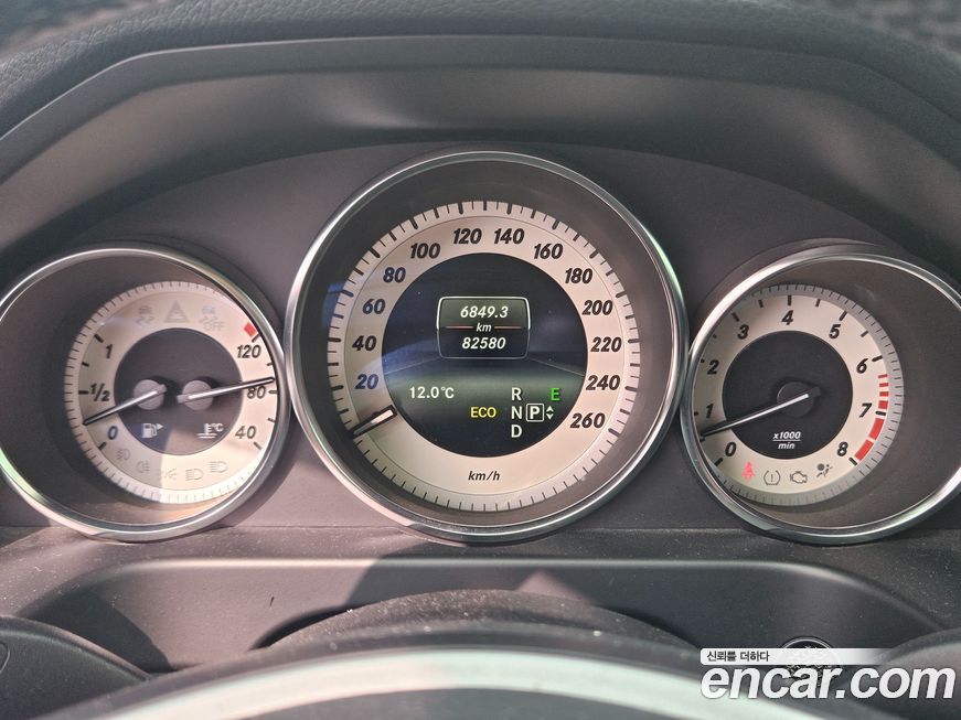 Mercedes-Benz E-Class 2014